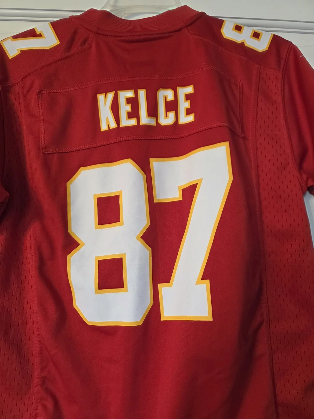 NFL Kids' Red Kansas City Chiefs Jersey